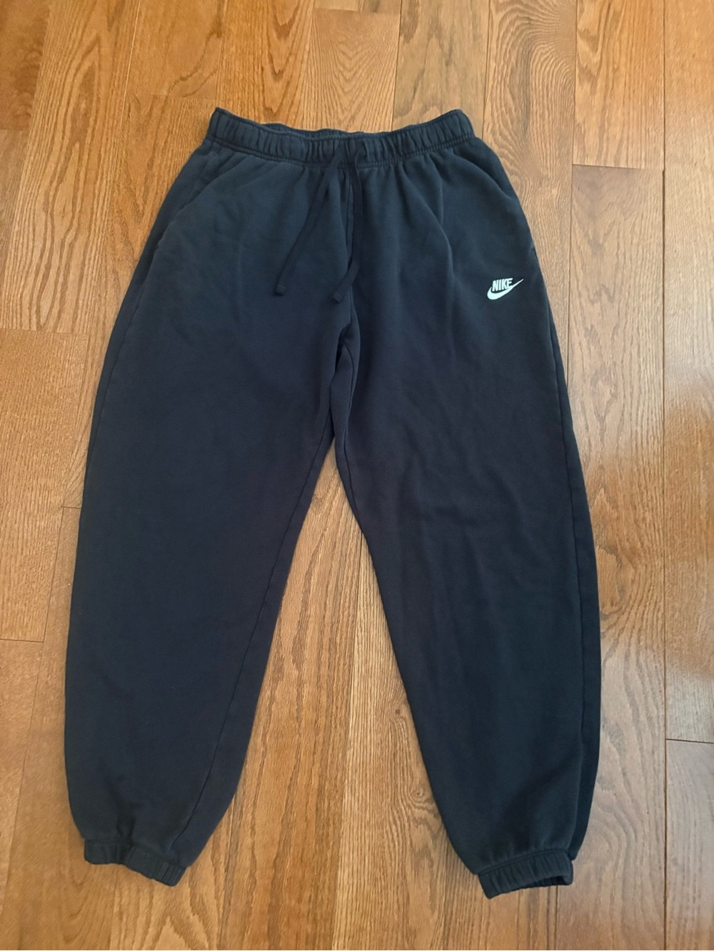 Nike Black Fleece Sweatpants